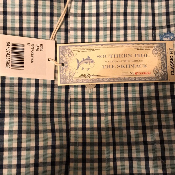 Southern Tide “Skipjack” button down size M - Picture 3 of 3